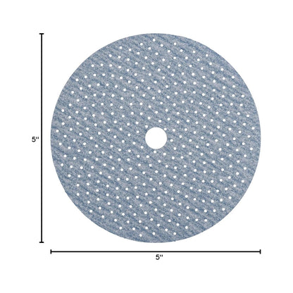 Norton ProSand Multi-AIR 5" Multi-Hole Pattern Hook & Sand Disc, 150 grit, 50 Pack - ShippingFloors