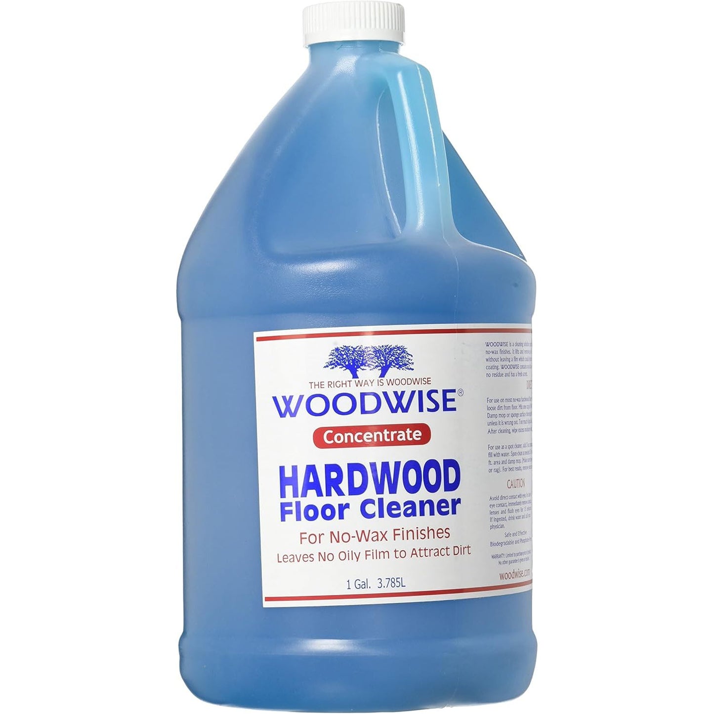 Woodwise 1 Gallon Concentrate No-Wax Hardwood Floor Cleaner - ShippingFloors