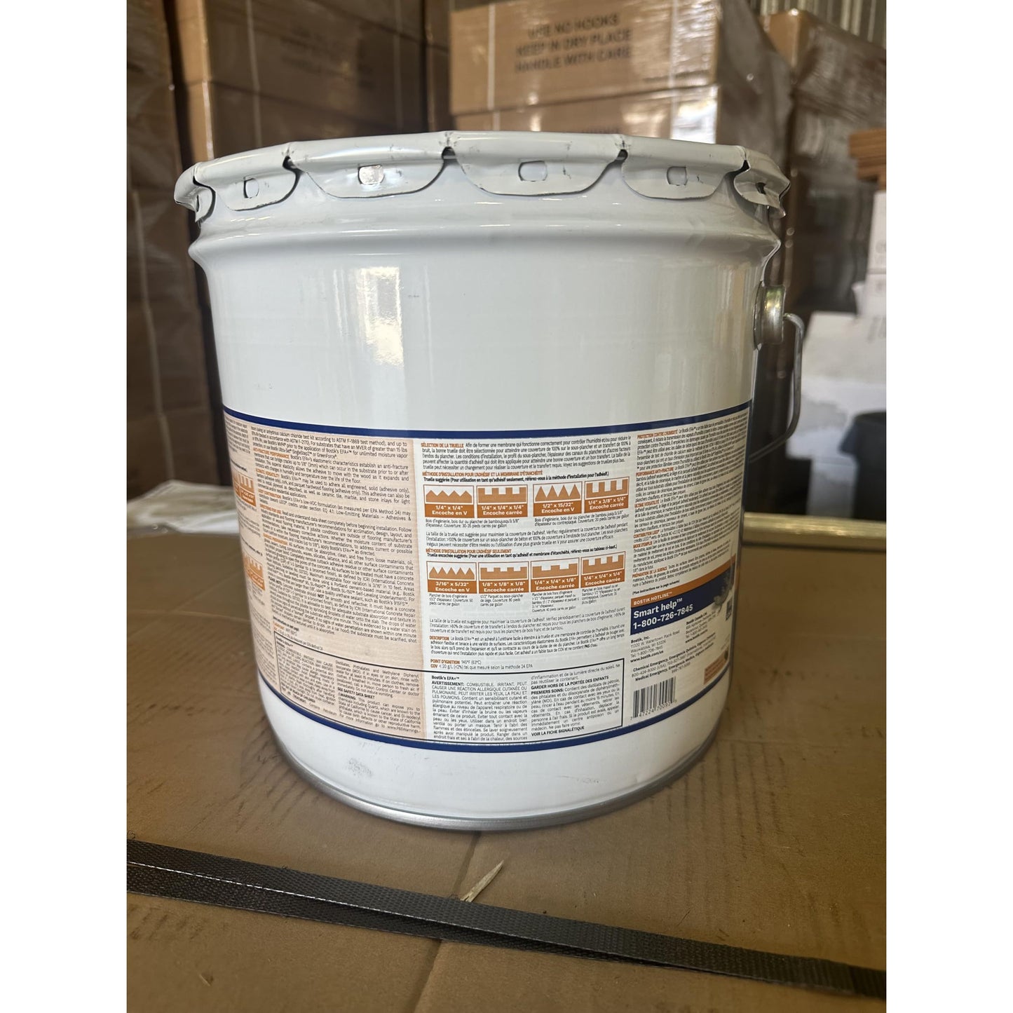 Bostik EFA + (Elastomeric Flooring Adhesive) - 4 Gallon