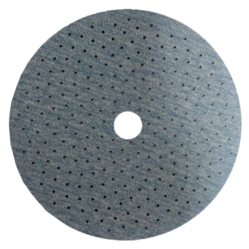 Norton ProSand MULTI-AIR 5" Multi-Hole Pattern Hook & Sand Disc, 50 pack - 320 Grit50 - ShippingFloors