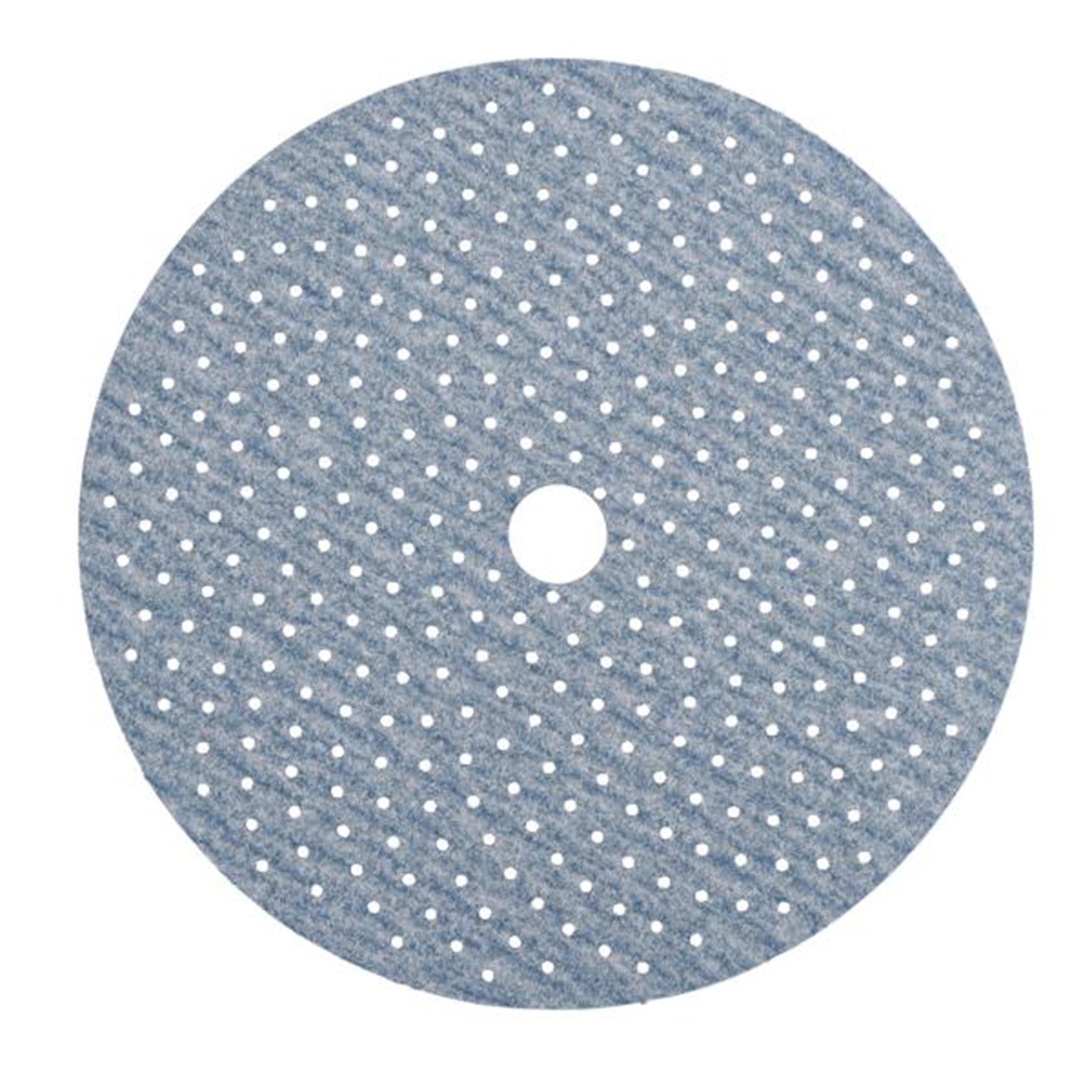 Norton ProSand Multi-AIR 5" Multi-Hole Pattern Hook & Sand Disc, 120 grit, 50 Pack - ShippingFloors