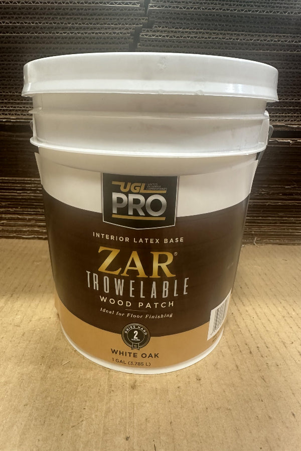 ZAR White Oak Trowelable Wood Patch 1 Gallon - ShippingFloors