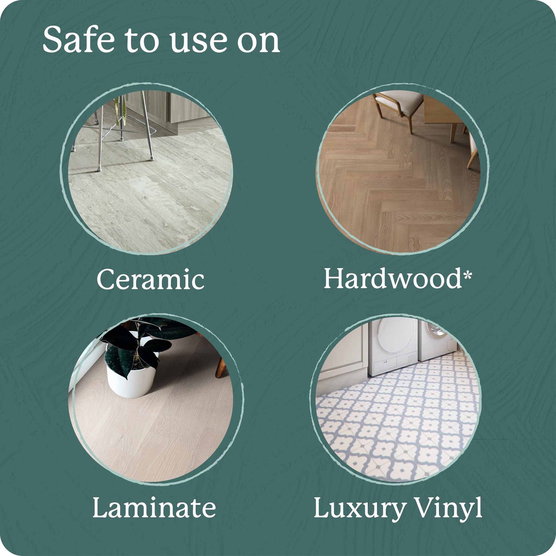 Shaw TOTAL CARE Hard Surfaces Cleaner Refill, 1-Gal