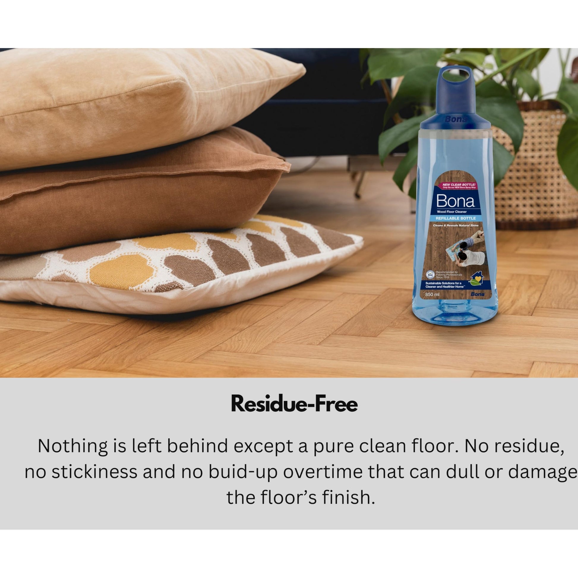 Hardwood Floor Cleaner, 1 gal Refill Bottle - ShippingFloors