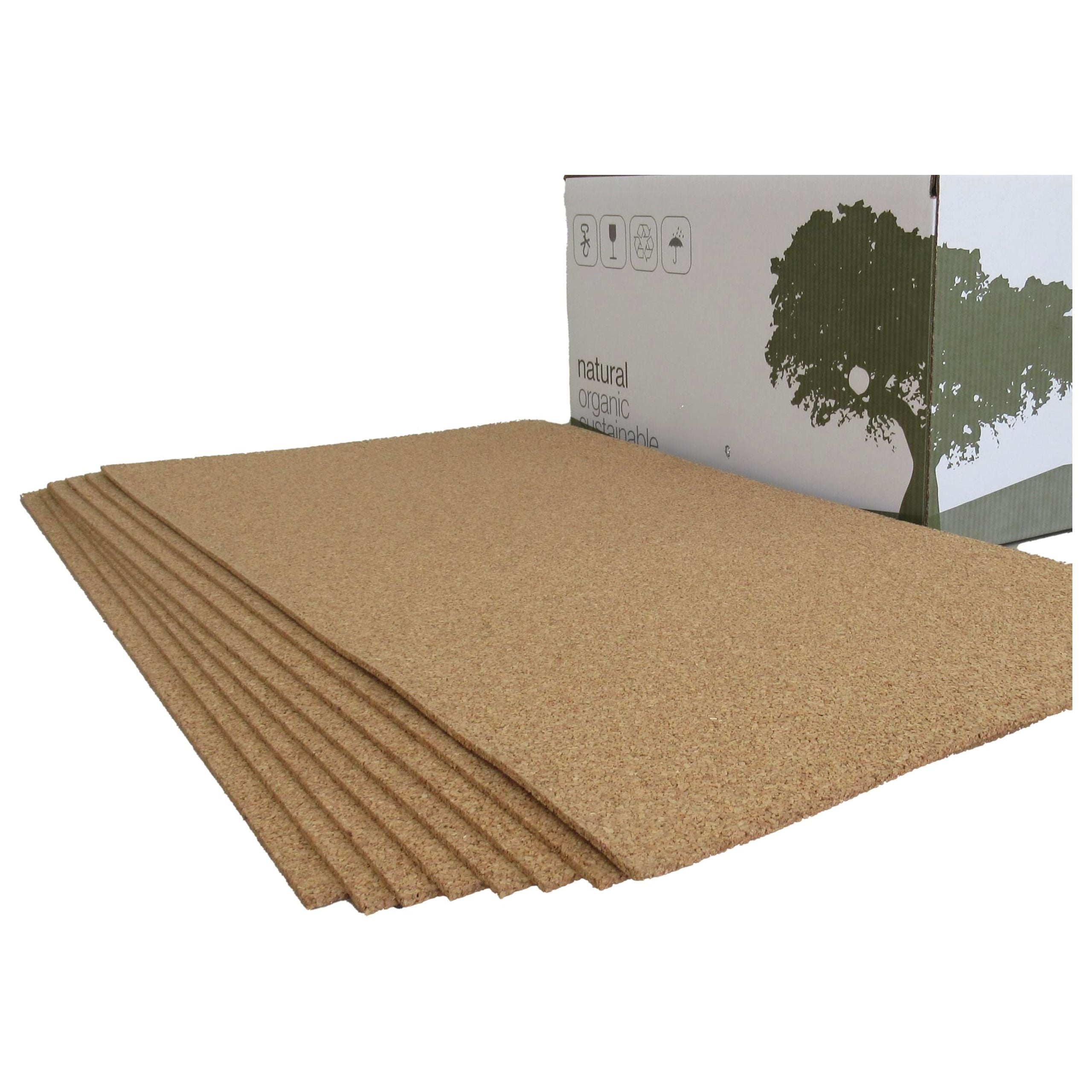 Cork Sheets - 24