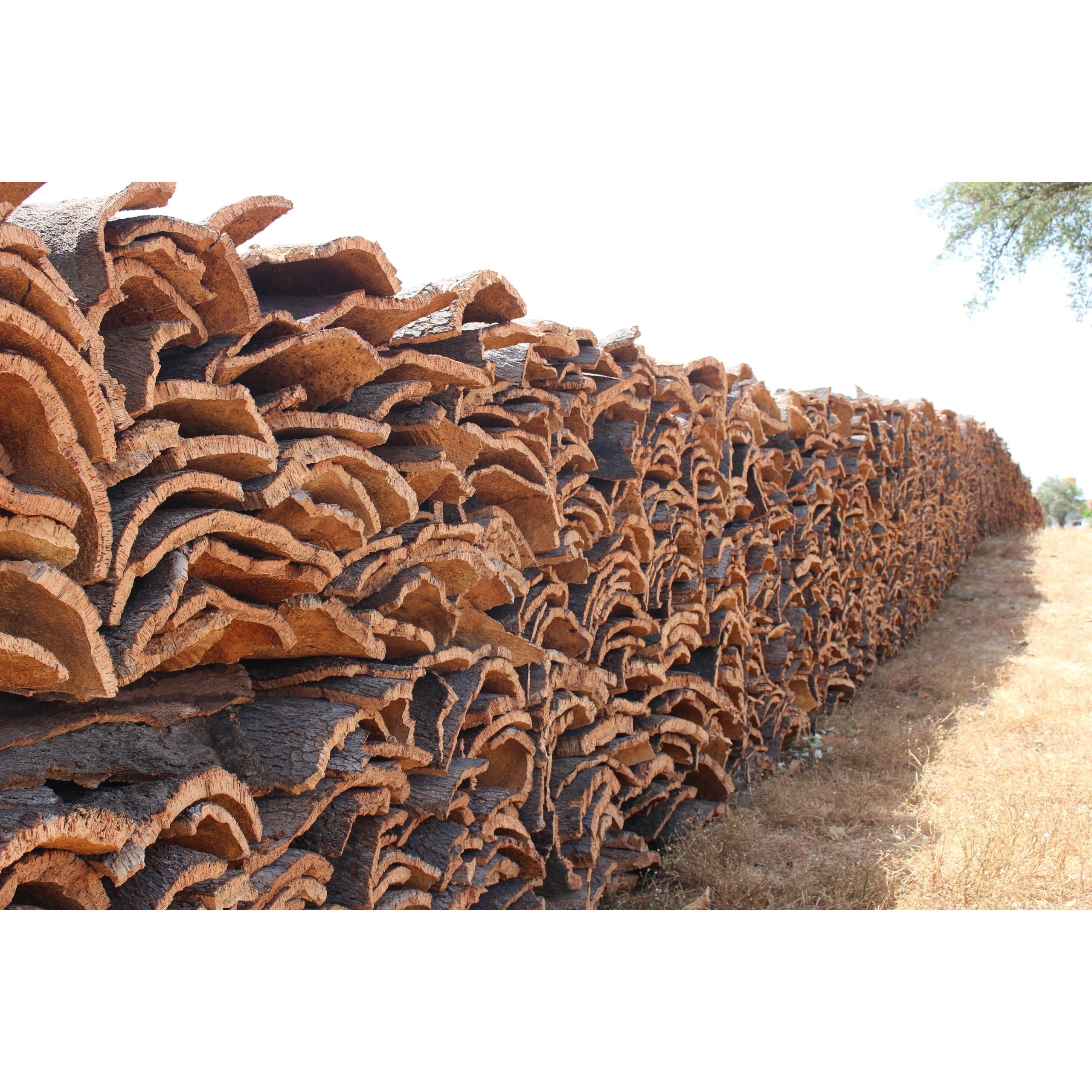 Cork Sheets - 24" x 36" x 1/4", (12SQFT) - 100% Natural (2-Pack, 1/4-inch-thick) Made in Portugal - ShippingFloors