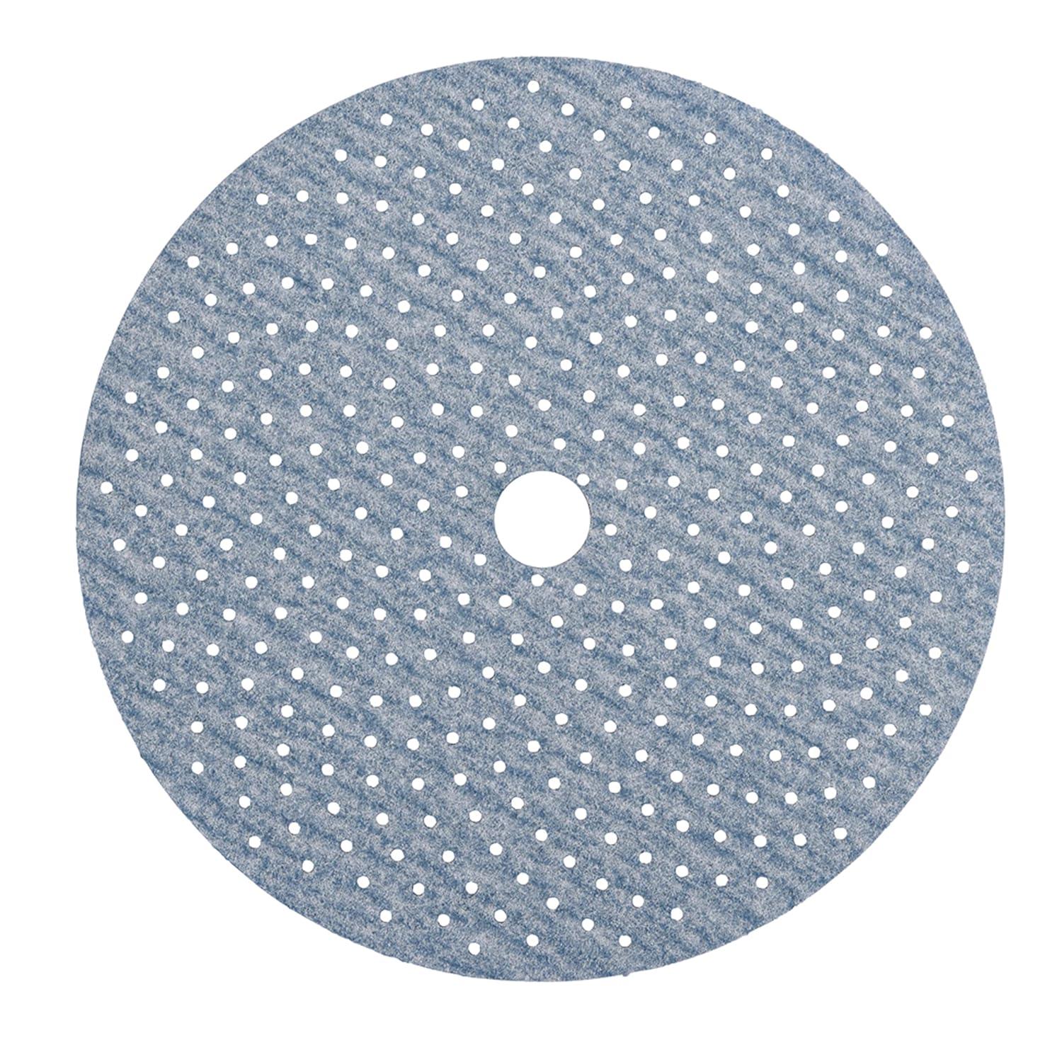 Norton ProSand Multi-AIR 5" Multi-Hole Pattern Hook & Sand Disc, 150 grit, 50 Pack - ShippingFloors