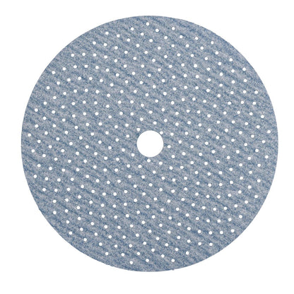 Norton ProSand Multi-AIR 5" Multi-Hole Pattern Hook & Sand Disc, 150 grit, 50 Pack - ShippingFloors