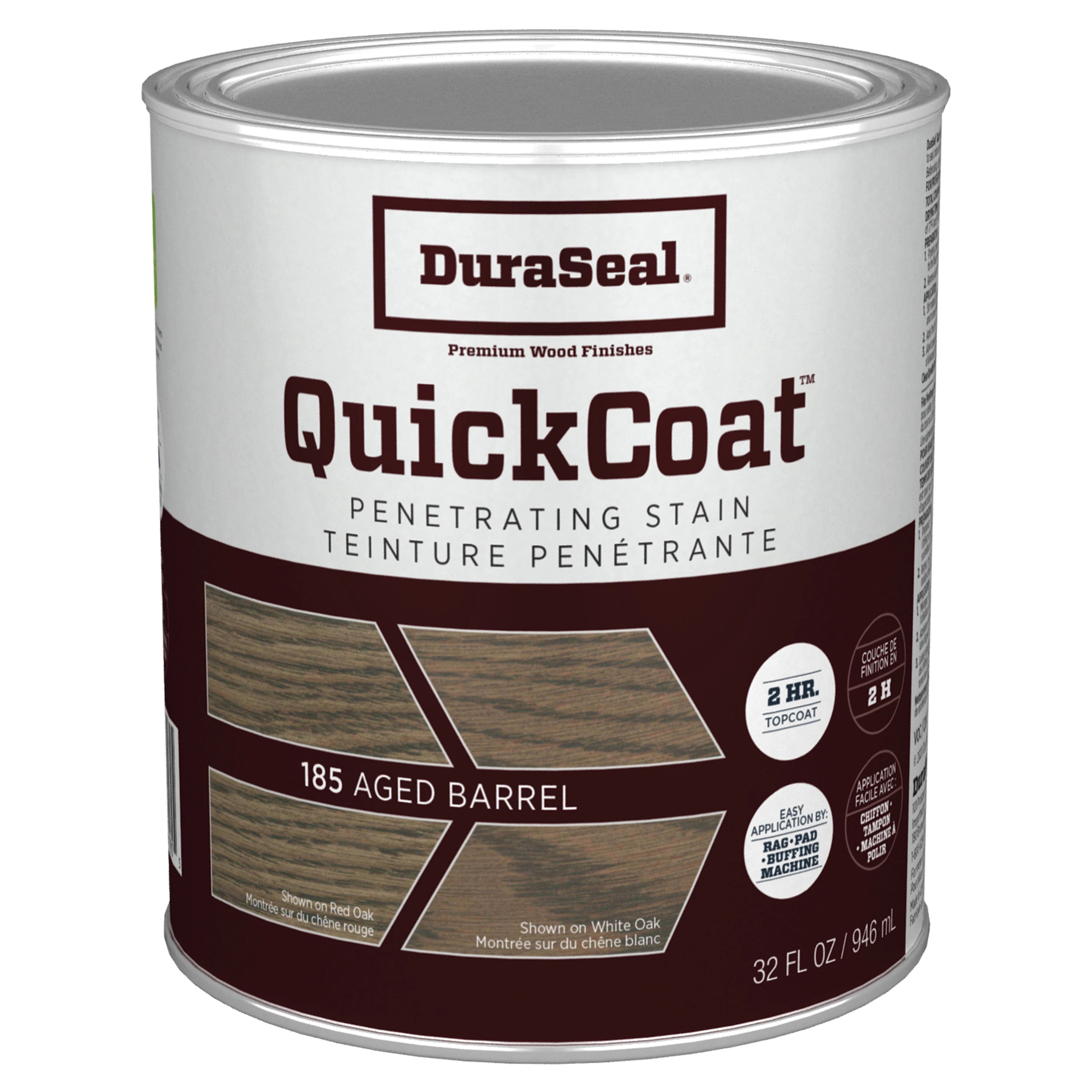 DuraSeal Quick Coat Stain - Aged Barrel Quart - ShippingFloors