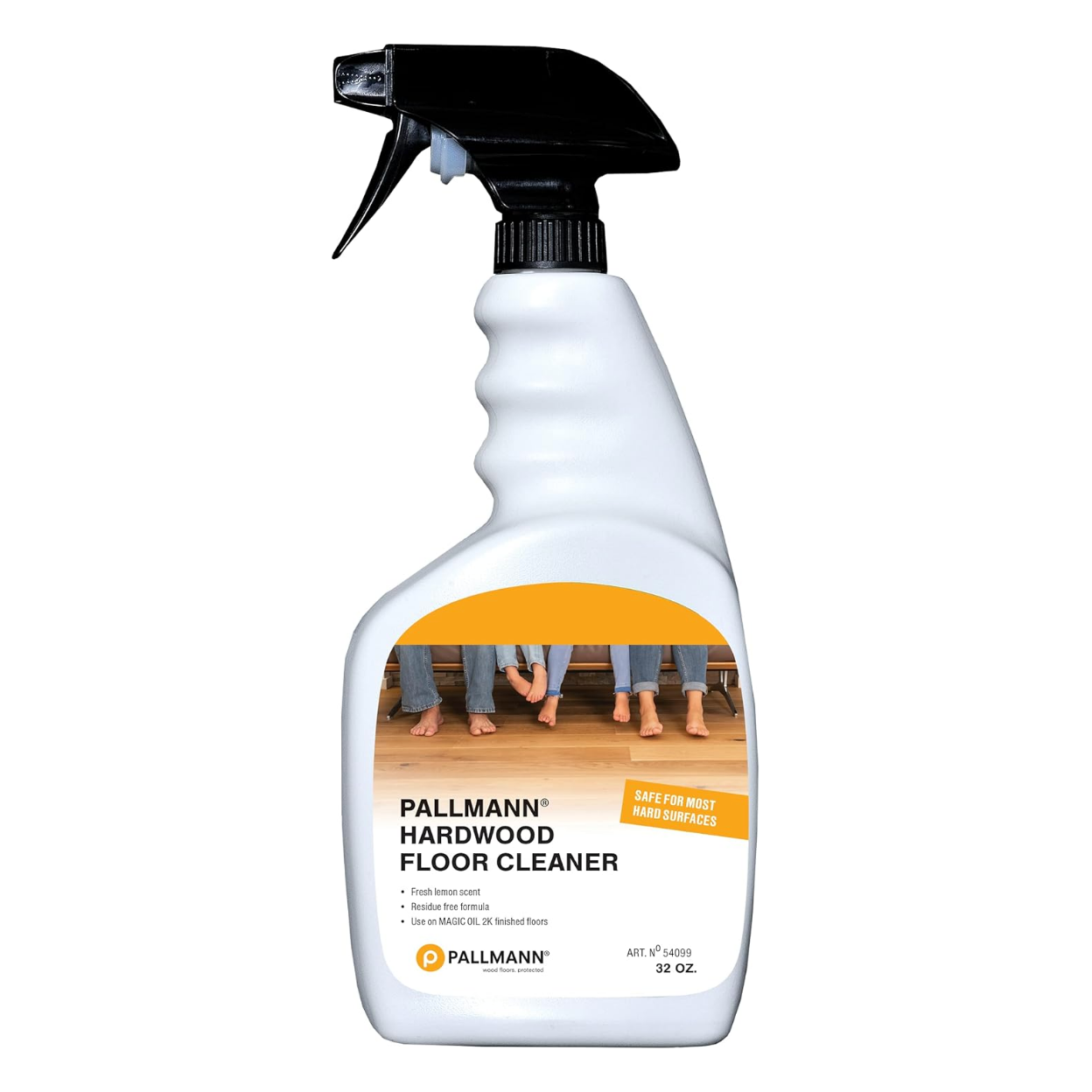 Pallmann Hardwood Floor Cleaner 32 Ounce Spray Bottle - ShippingFloors