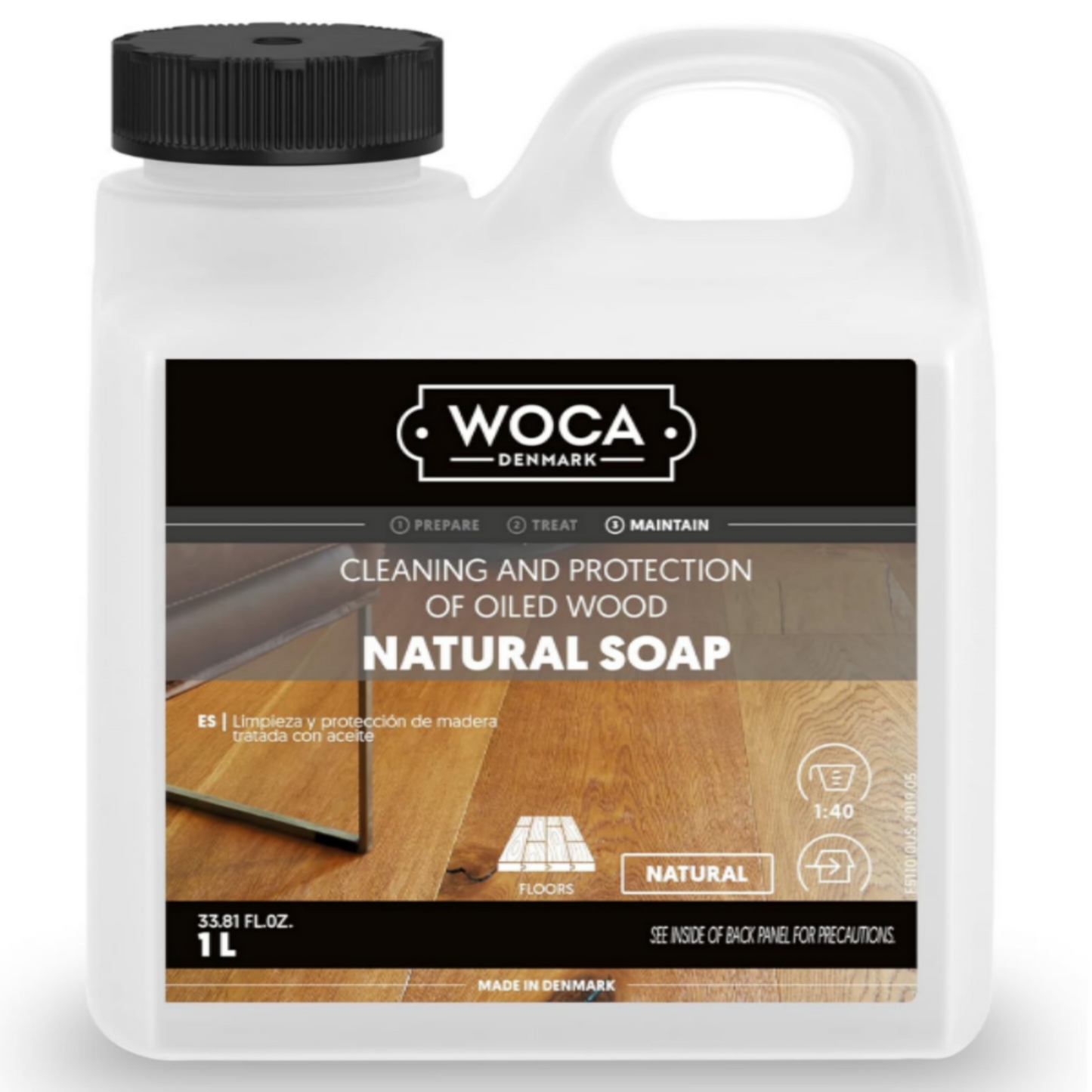 WOCA Natural Soap Natural - 1L