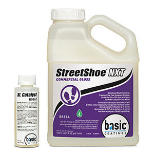 Basic Coatings StreetShoe NXT Gallon - ShippingFloors