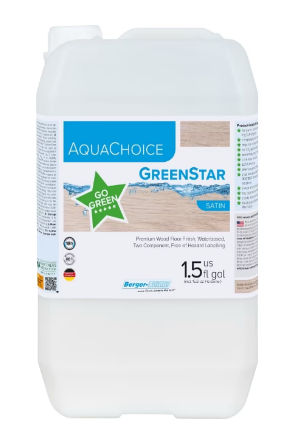 Berger-Seidle AquaChoice GreenStar 1.5 Gallon - ShippingFloors
