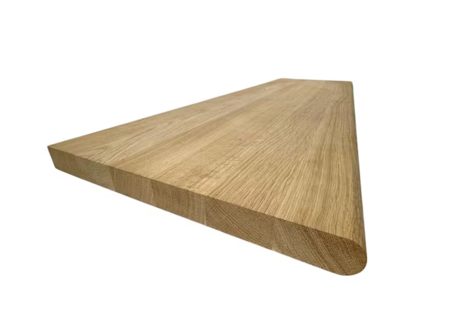 1-1/16 in. T x 11.5 in. W x 36 in. L Unfinished European White Oak Stair Tread Hardwood Trim