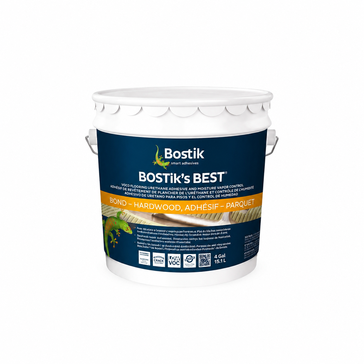 Bostik's Best 4 Gallons - ShippingFloors