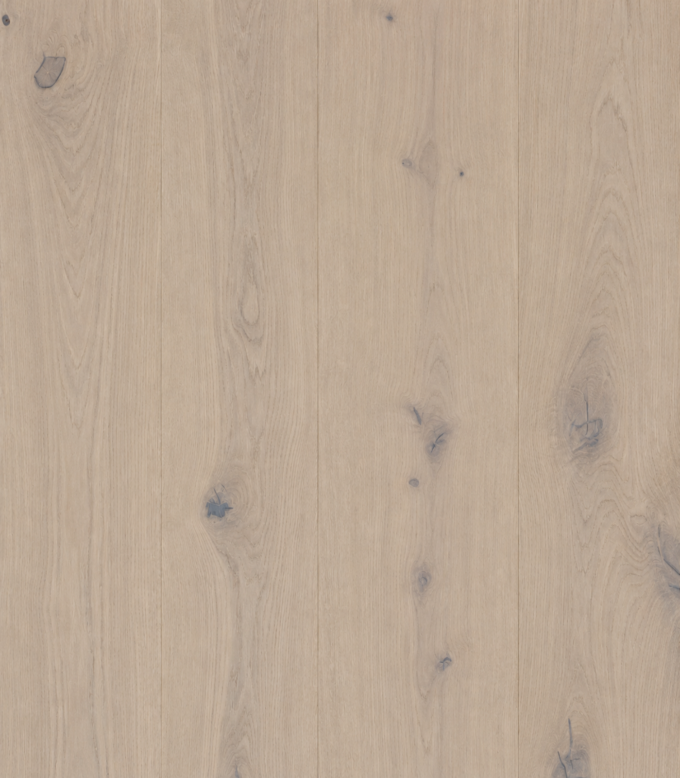 Pearl White Oak Wire-Brushed Engineered Hardwood Flooring – Tongue & Groove | 5/8” x 7-5/8” x 96” with 3.5mm Top Layer (20.55 sq. ft./Case)