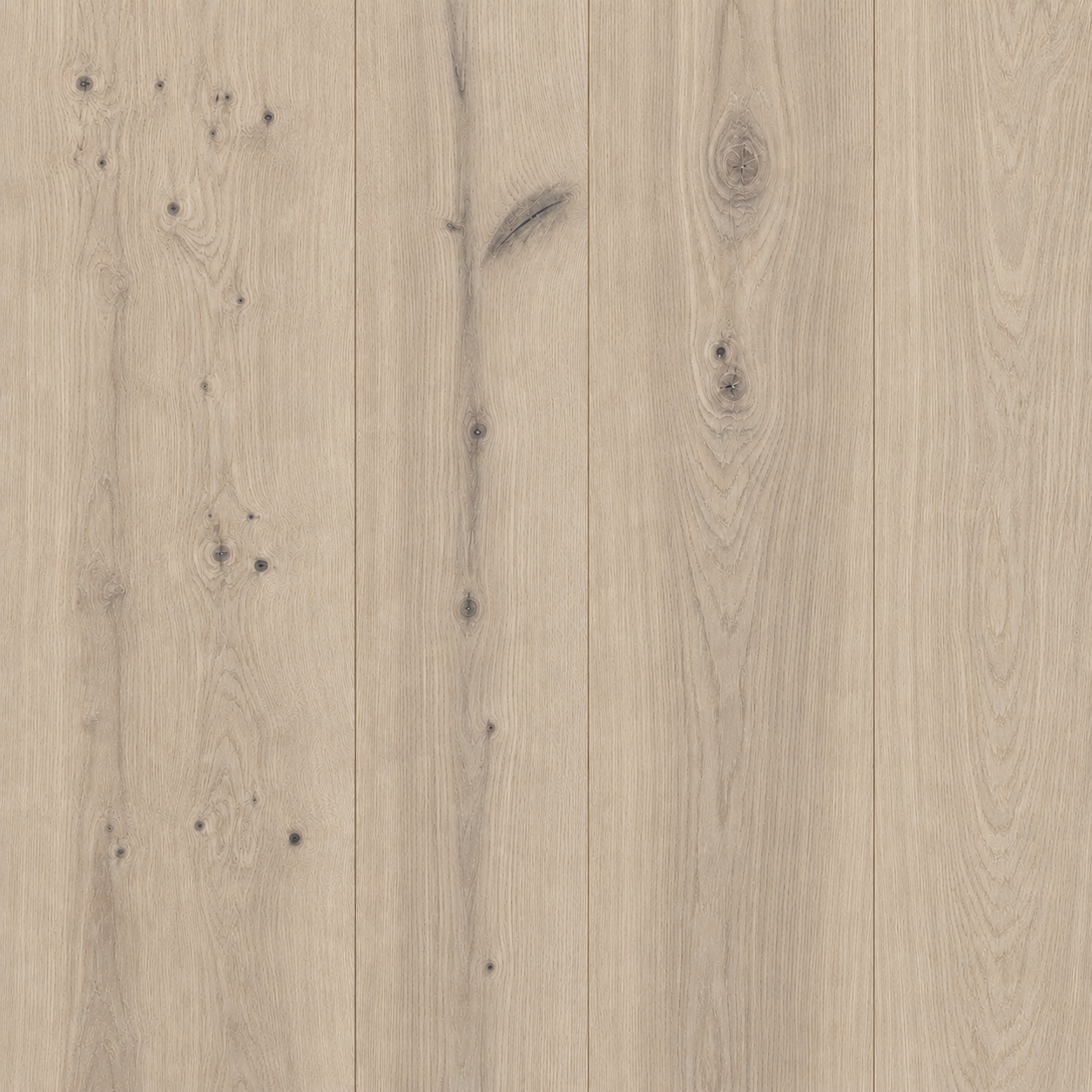 Jewel White Oak Wire-Brushed Engineered Hardwood Flooring – Tongue & Groove | 5/8” x 7-5/8” x 96” with 3.5mm Top Layer (20.55 sq. ft./Case)