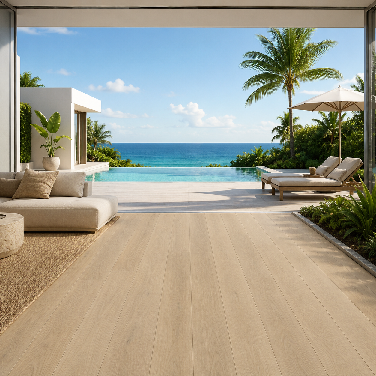 North Peak European White Oak 3/4* x 7-1/2" x 2'-9' with 4mm Top Layer S&B (35.39 SF/Bundle)