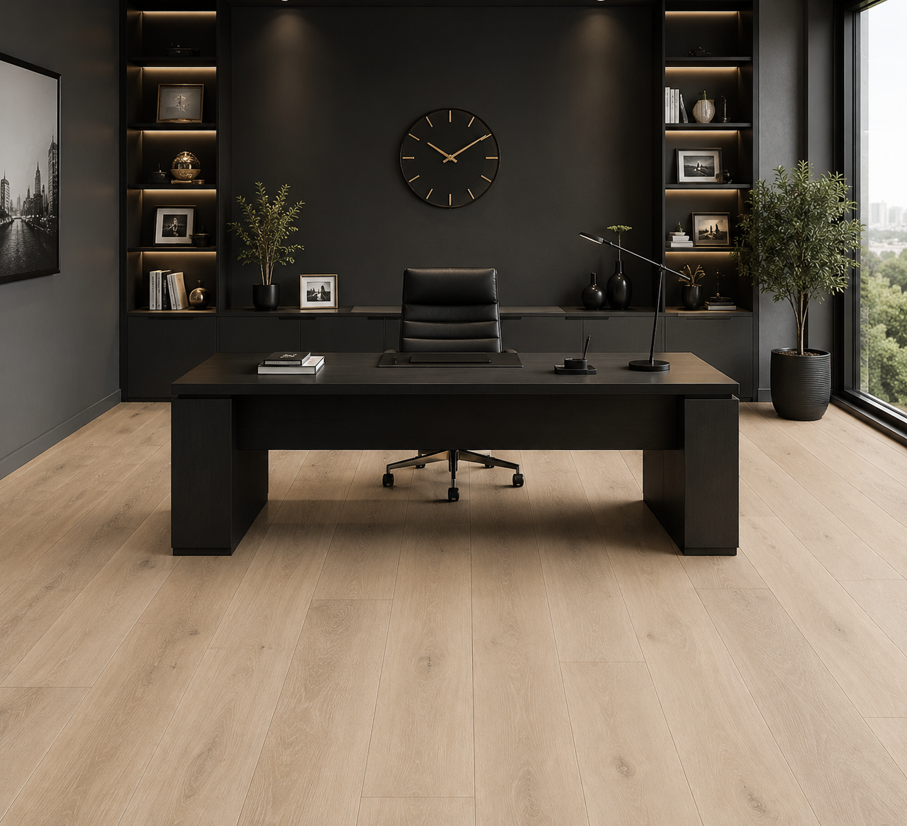 Tamalpais European White Oak 3/4* x 7-1/2" x 2'-9' with 4mm Top Layer S&B (35.39 SF/Bundle)