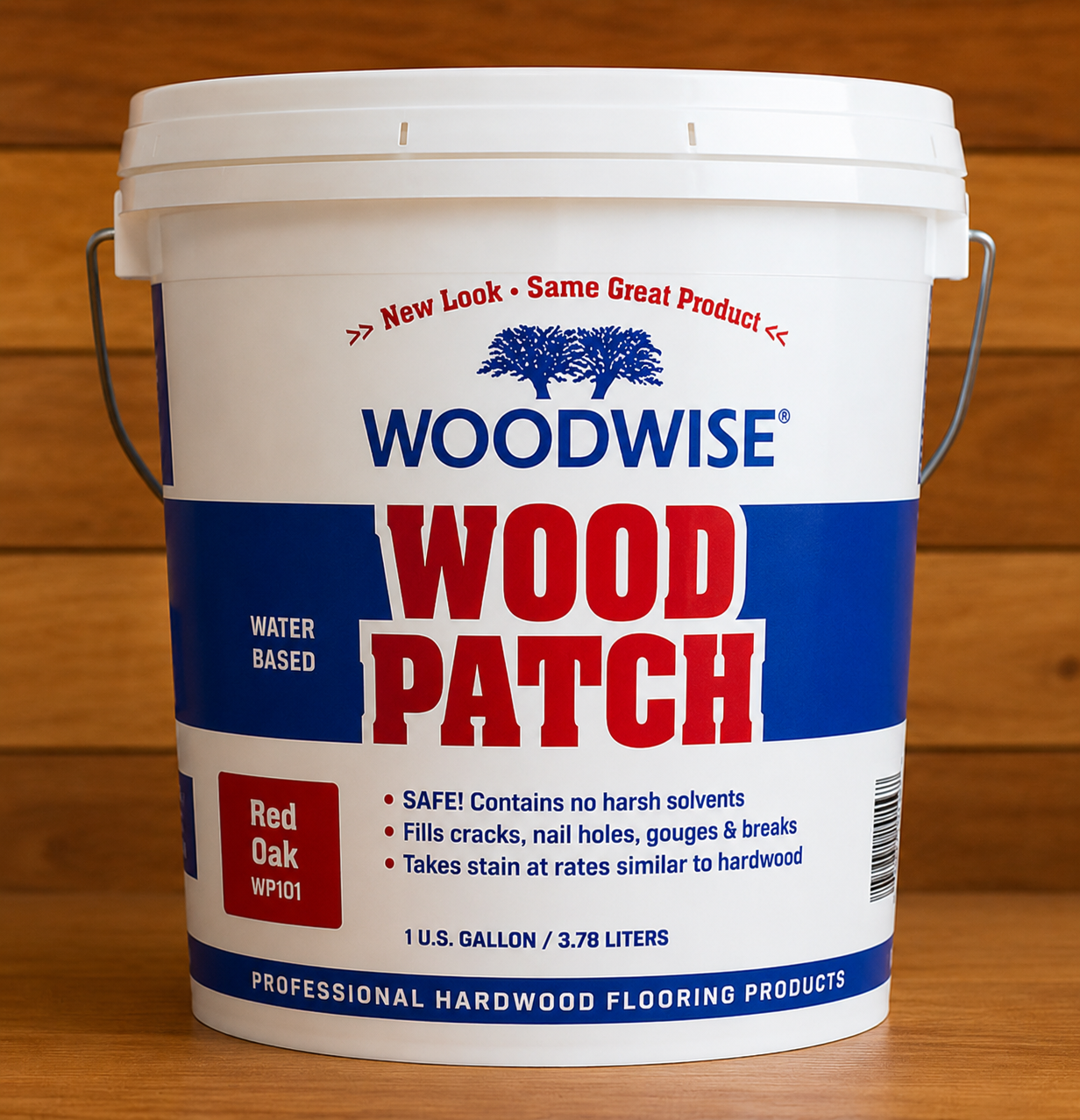 Woodwise Wood Patch Wood Filler Gallon