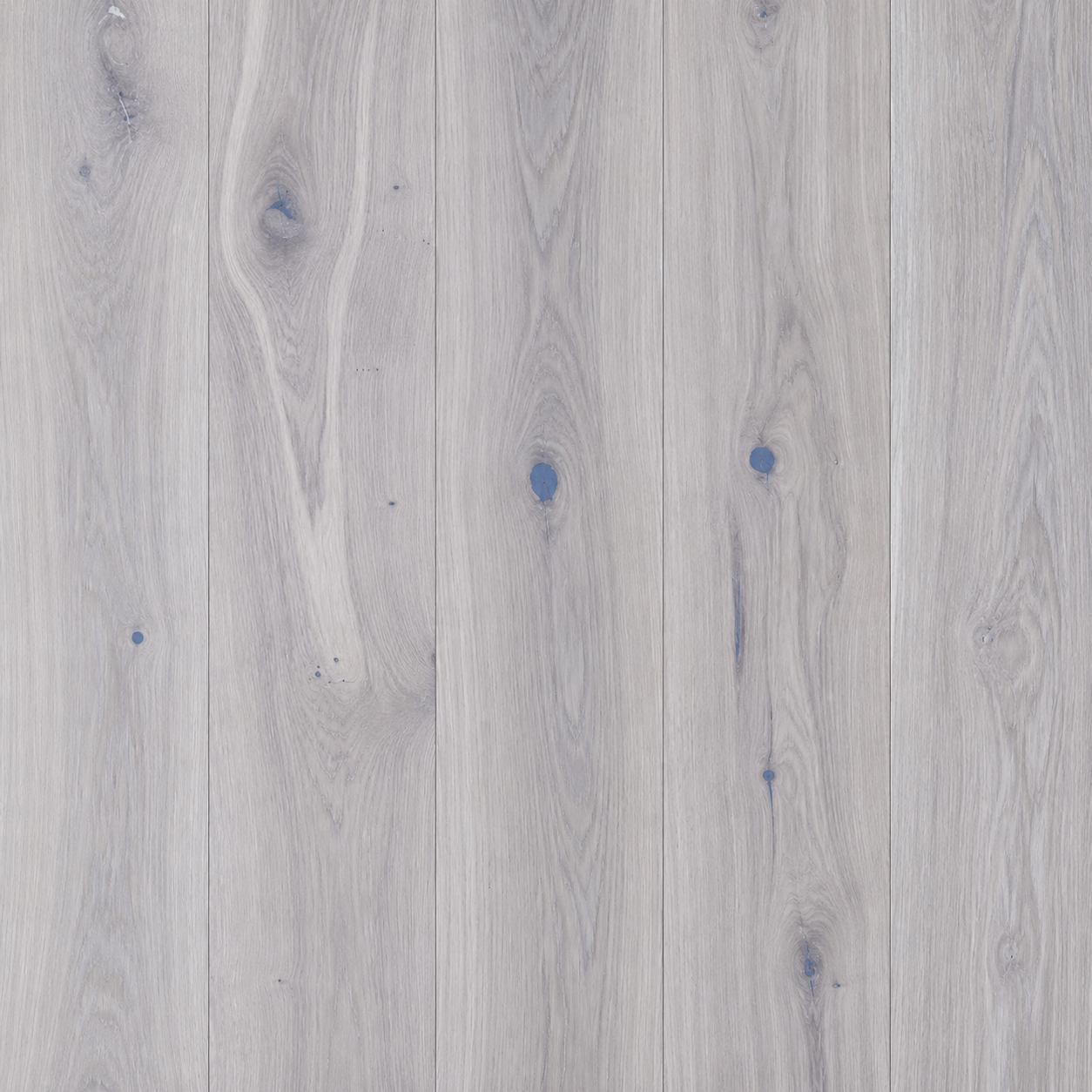 Pearl White Oak Wire-Brushed Engineered Hardwood Flooring – Tongue & Groove | 5/8” x 7-5/8” x 96” with 3.5mm Top Layer (20.55 sq. ft./Case)