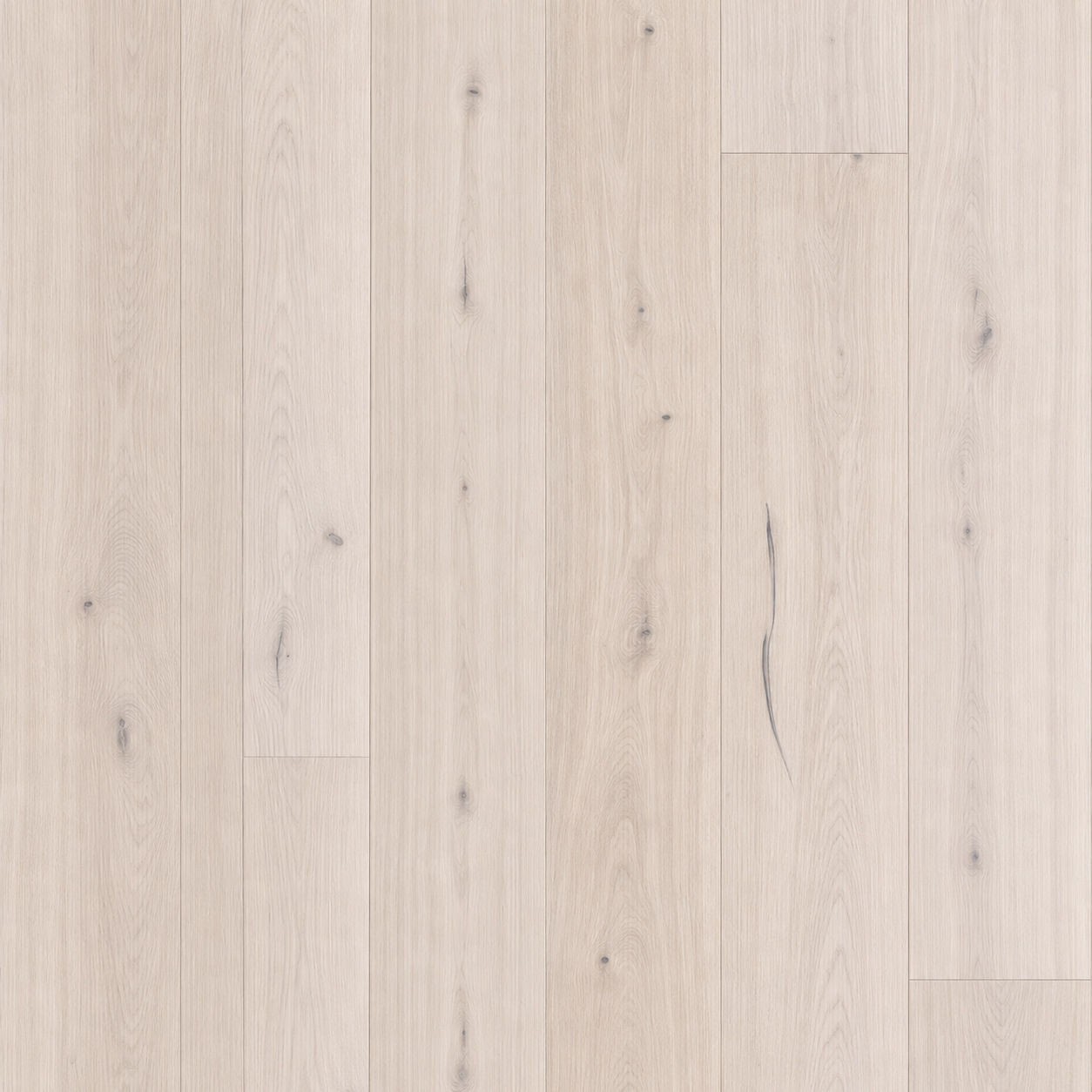 Cream White Oak Wire-Brushed Engineered Hardwood Flooring – Tongue & Groove | 5/8” x 7-5/8” x 96” with 3.5mm Top Layer (20.55 sq. ft./Case)