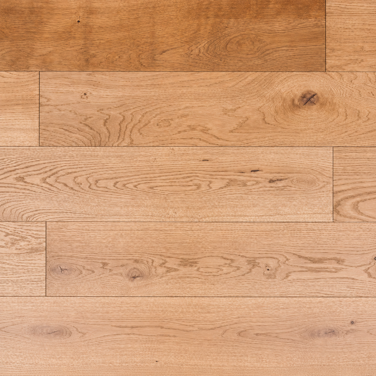 Muscat White Oak Wire-Brushed Engineered Hardwood Flooring – Tongue & Groove | 5/8” x 7-5/8” x 96” with 3.5mm Top Layer (39.92 sq. ft./Case)