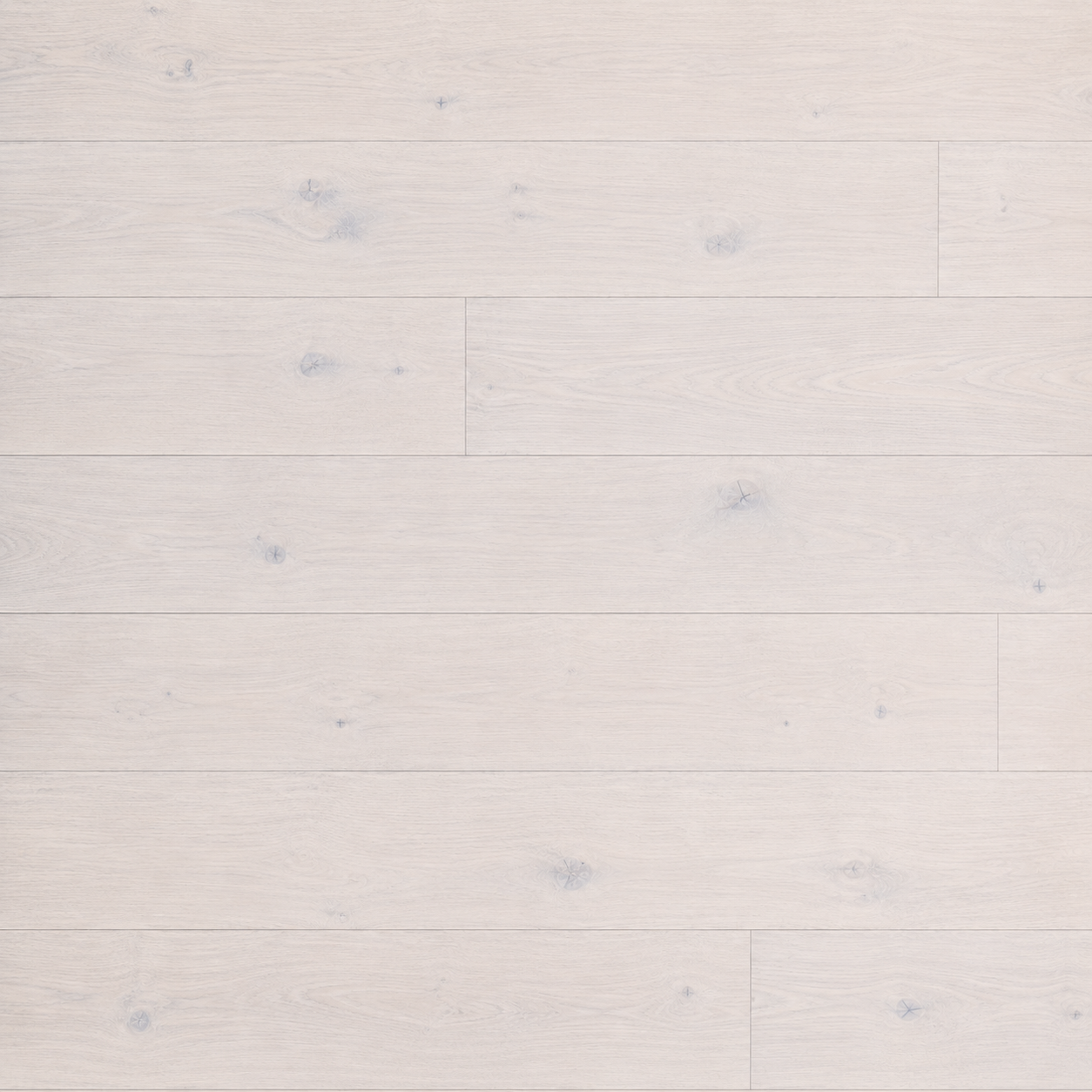 Opal White Oak Wire-Brushed Engineered Hardwood Flooring – Tongue & Groove | 5/8” x 7-5/8” x 96” with 3.5mm Top Layer (30.35 sq. ft./Case)