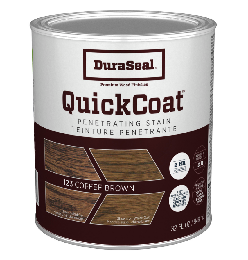 Duraseal Quick Coat Penetrating Stain - Coffee Brown - ShippingFloors