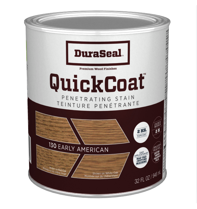 DuraSeal Penetrating Finish Quick Coat - Early American-quart - ShippingFloors