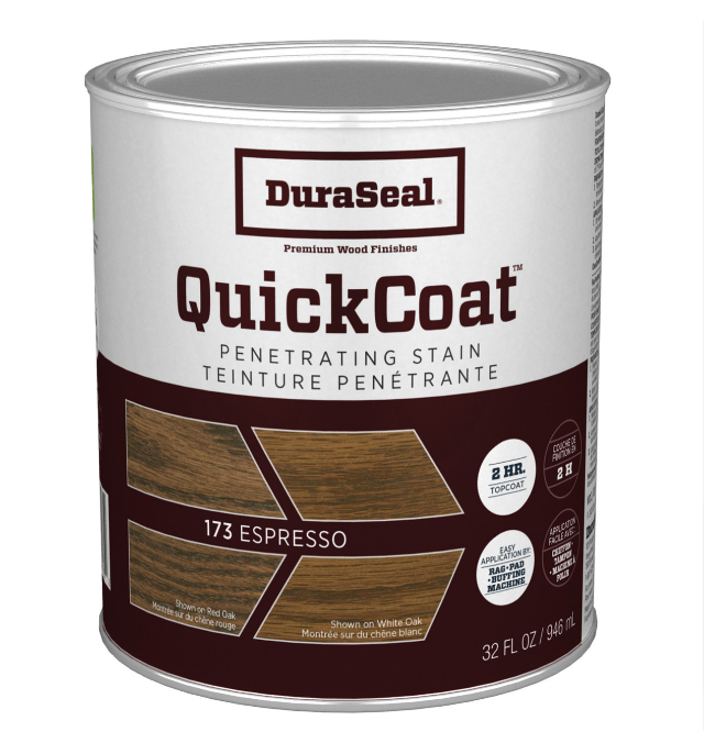 DuraSeal Penetrating Finish Quick Coat - Espresso - Quart - ShippingFloors