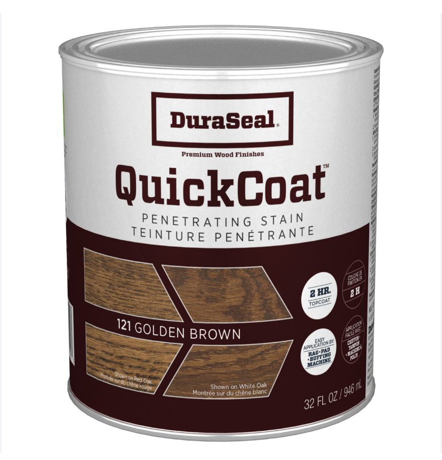 DuraSeal Penetrating Finish Quick Coat - Golden Brown-quart - ShippingFloors