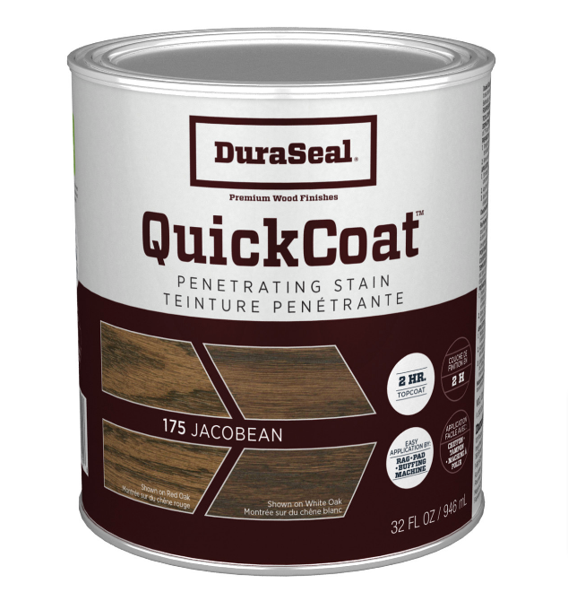 DuraSeal Penetrating Finish Quick Coat - Jacobean -Quart - ShippingFloors