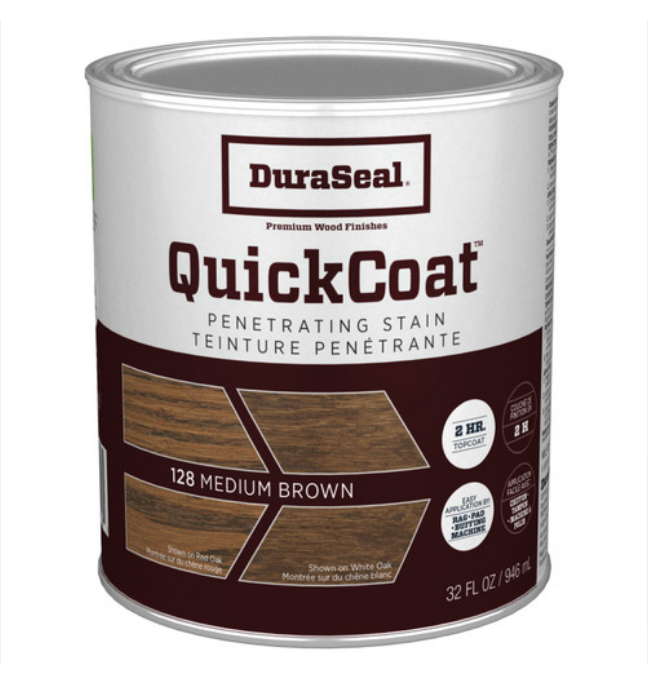 Duraseal Quick Coat Penetrating Stain - Medium Brown - ShippingFloors