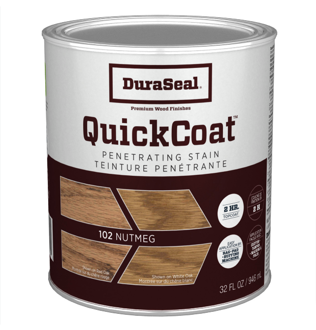 Duraseal Quick Coat Penetrating Stain - Nutmeg - ShippingFloors