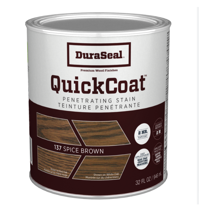 DuraSeal Penetrating Finish Quick Coat - Spice Brown-quart - ShippingFloors