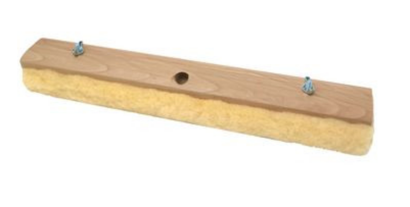 Duratool Wood Block w/Genuine Lambskin - ShippingFloors