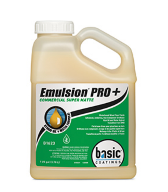 Basic Coatings Emulsion Pro Gallon - ShippingFloors