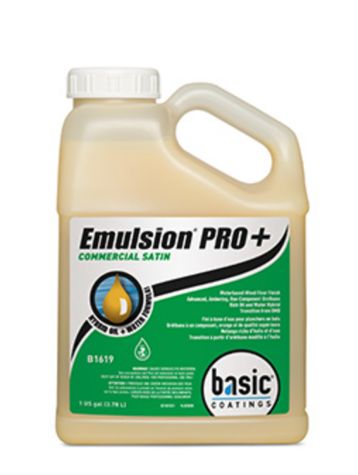 Basic Coatings Emulsion Pro Gallon - ShippingFloors