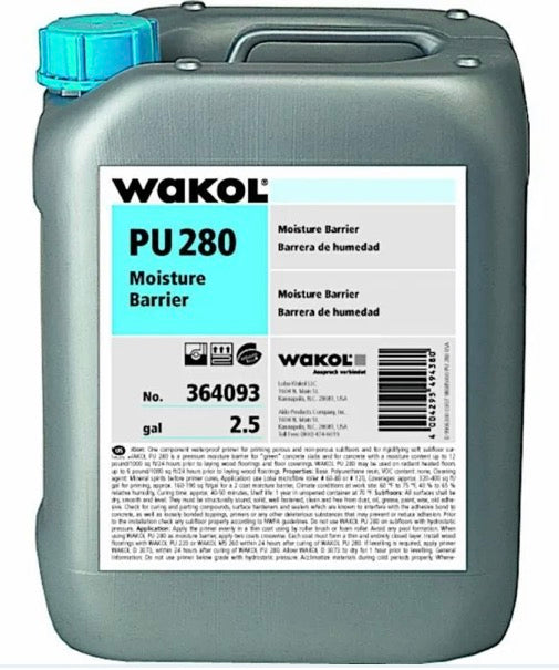 Wakol PU 280 Moisture Barrier 2.5 Gallon