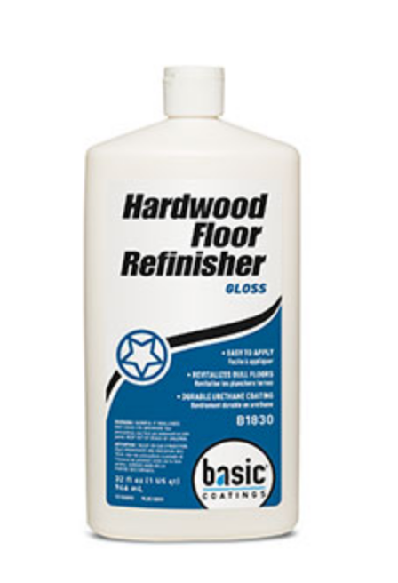 Basic Coatings Refinisher – Quart - ShippingFloors