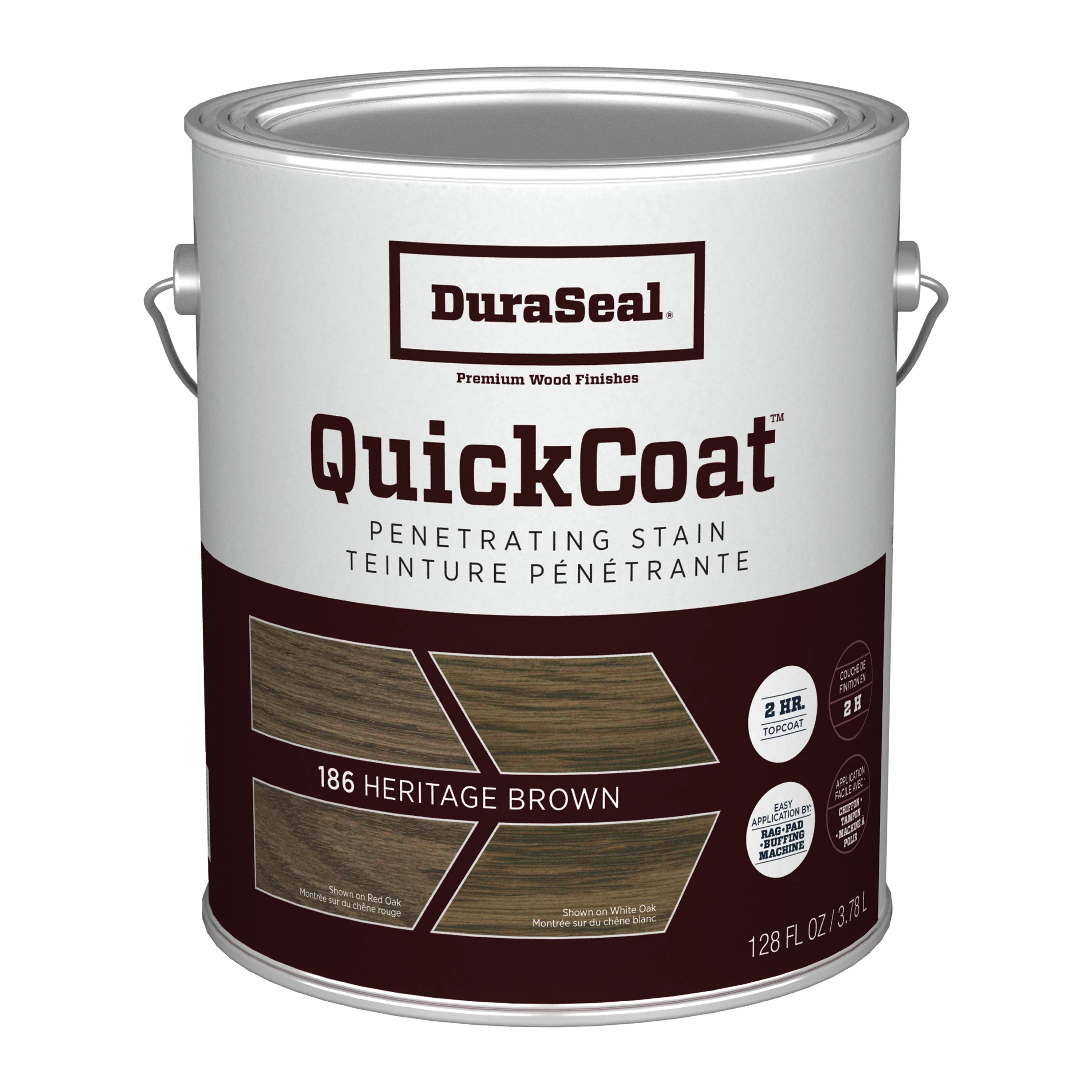 DuraSeal Quick Coat Stain Gallon - ShippingFloors