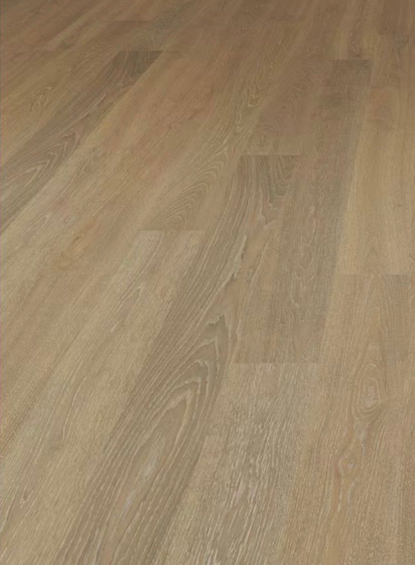 Spirit White Oak Wire-Brushed Engineered Hardwood Flooring – Tongue & Groove | 7/8” x 7-5/8” x 96” with 3.5mm Top Layer (20.55 sq. ft./Case)