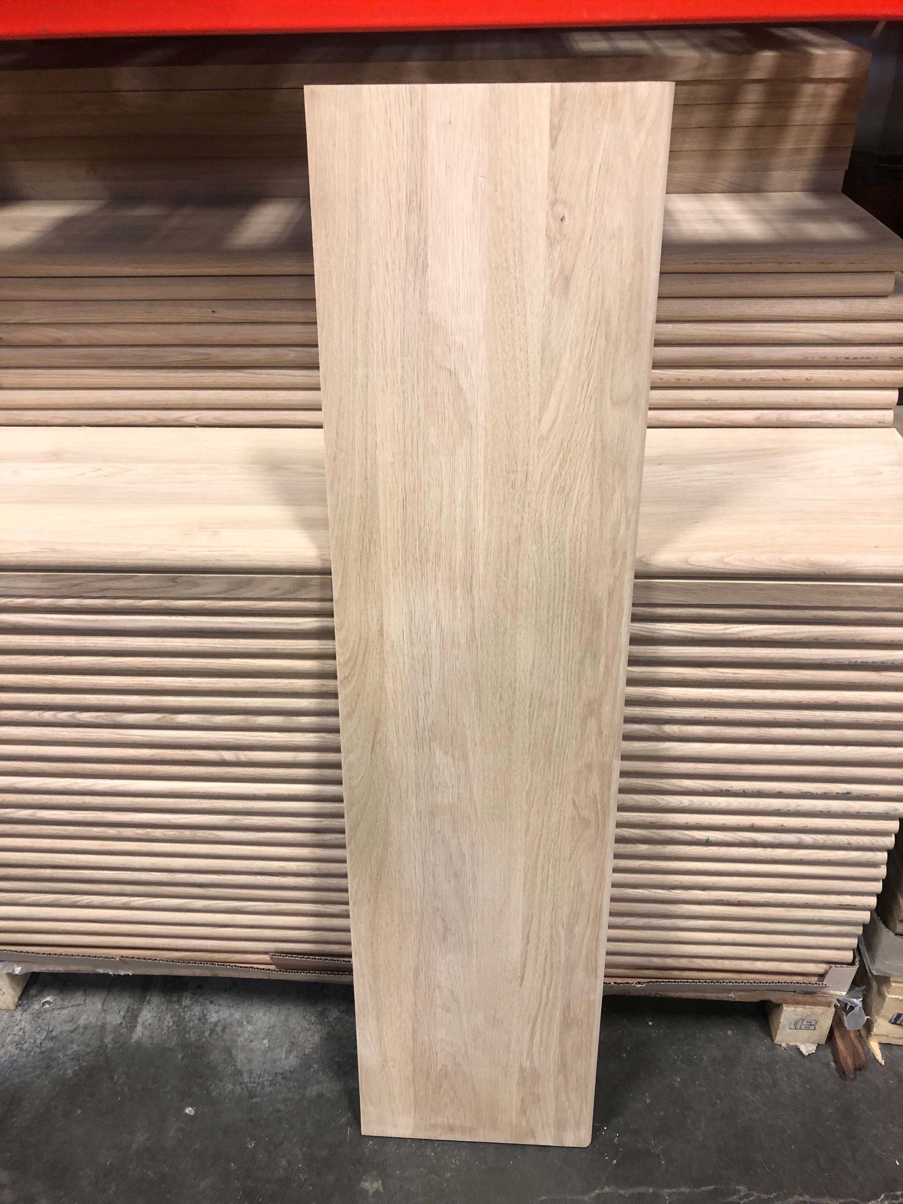 Solid Red Oak Wood Stair Treads - ShippingFloors