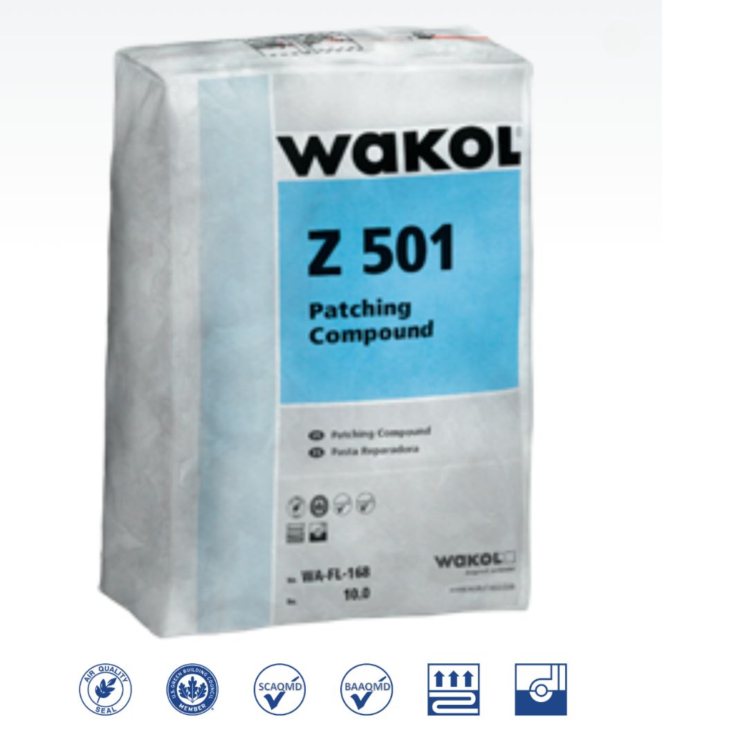 WAKOL Z 501 Patching Compound - ShippingFloors