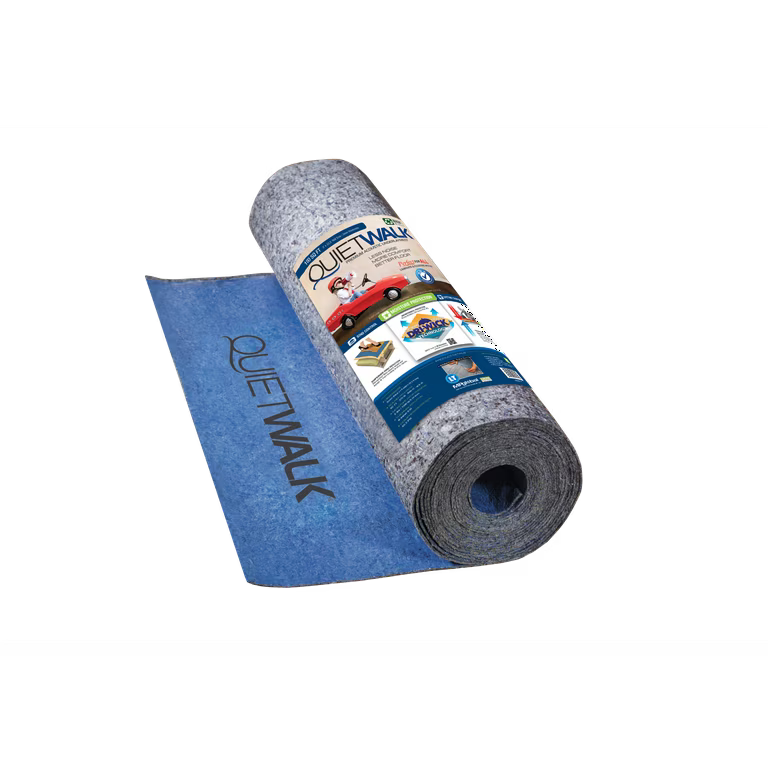 QuietWalk 100 sq ft Acoustical Underlayment with Built-In Vapor Barrier for Laminate and Engineered Wood