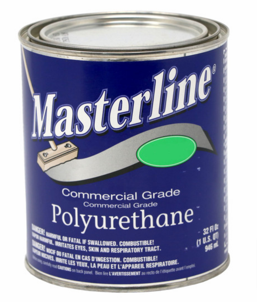 MASTERLINE Polyurethane Finish - 1 Quart - ShippingFloors