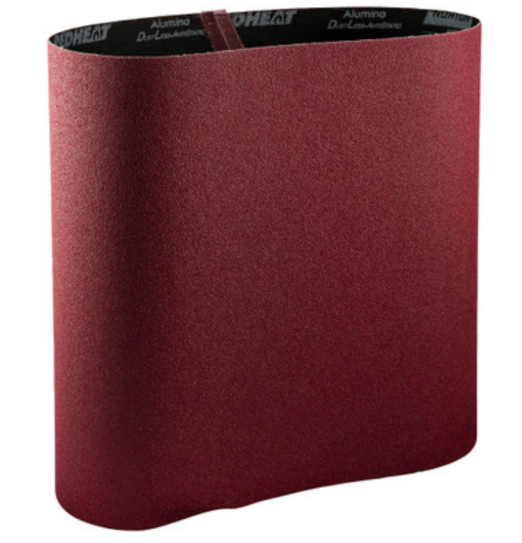 Norton Red Heat Belts Cloth 11-7/8" x 29-1/2" - ShippingFloors