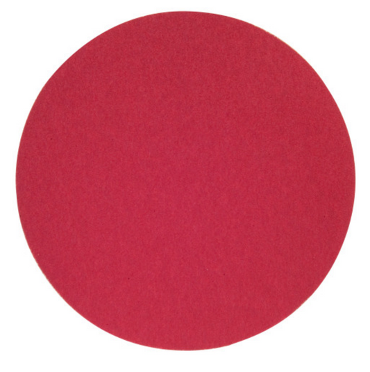 Norton Red Heat Hook and Loop Discs 7" No Hole