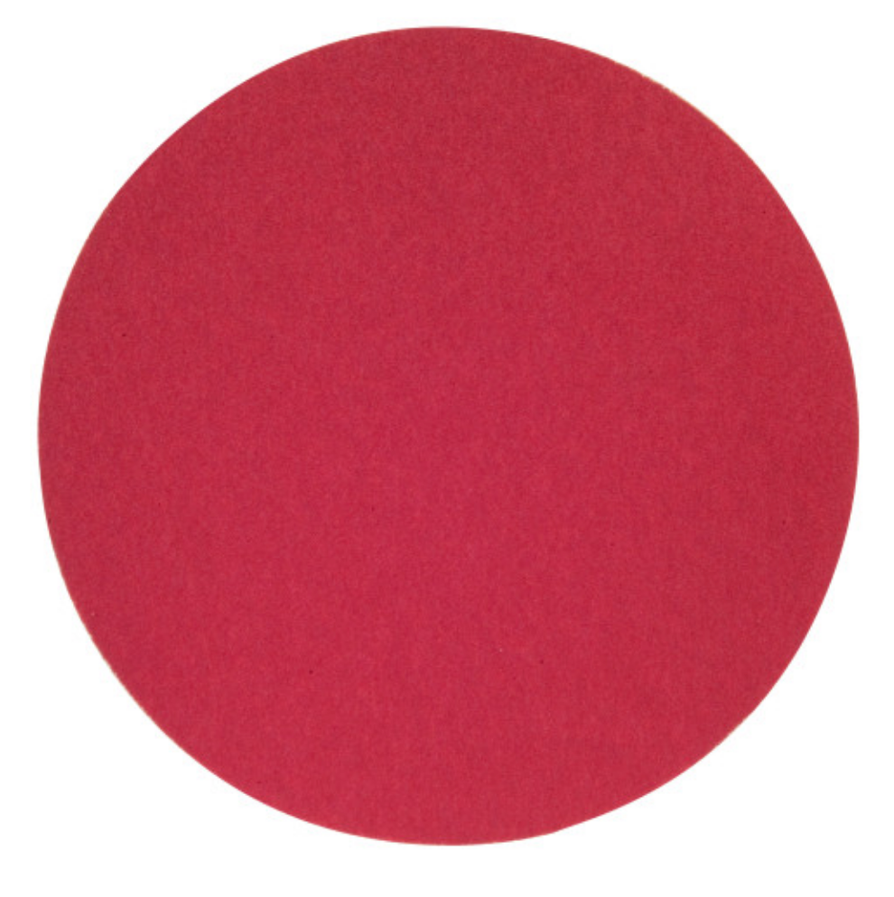 Norton Red Heat Hook and Loop Discs 5-7/8" No Hole - ShippingFloors